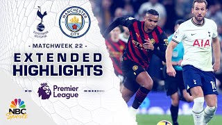 Tottenham Hotspur v. Manchester City | PREMIER LEAGUE HIGHLIGHTS | 2/5/2023 | NBC Sports