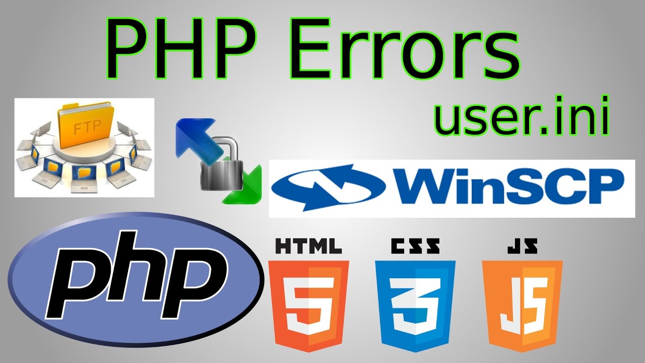 PHP Errors On (.user.ini File Error Reporting, Display PHP Errors ...