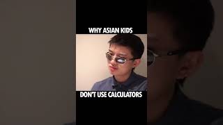 why asians are good at math #shorts
