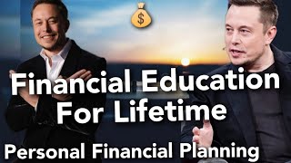 Financial Education for a Lifetime  💰 #growthmindset #personalfinance #planning