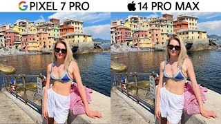 Google Pixel 7 Pro vs iPhone 14 Pro Max Camera Test