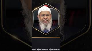 On the day of Arafah Allah perfected our religion & chosen Islam for us - Dr Zakir Naik
