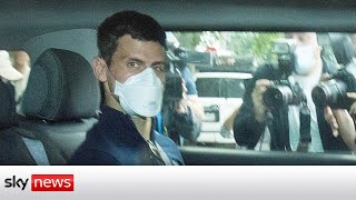 BREAKING: Djokovic faces deportation after losing visa appeal