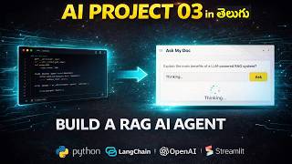 Project 3: Build a RAG AI Agent in Telugu - Ask My Doc using Python
