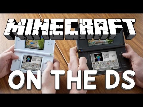 Minecraft on The DS?! - A Short Review Minecraft on The DS?! - A Short Review