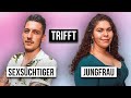 SEXSÜCHTIGER trifft JUNGFRAU | Das Treffen