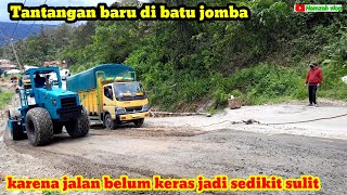 Truck -truck Menegangkan Sopir Dah Tua ‼️ Terbaru dari BATU JOMBA