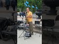 Musician at Quebec City