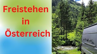 Freistehen in Österreich - geht das???