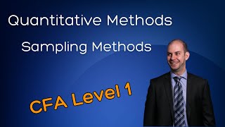 CFA Level 1: Sampling Methods Explained | Probability vs. Non-Probability Sampling
