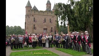 Doornenburg - Huldiging Jubilarissen \u0026 Schuttersgebouw 18-09-2017