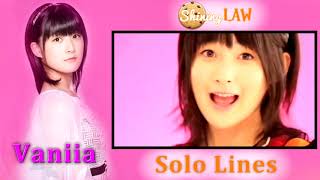 《歌ってみた》 【Shining Law】 「Nyon/Vaniia SOLO LINES」