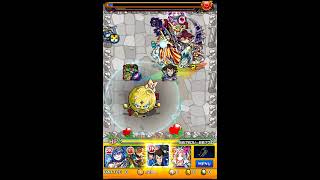 【モンスト】エビルインライト神か悪魔か・究極をノーコンクリアしました！