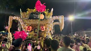 令和6年恵美酒宮天満神社本宮（玉地屋台）