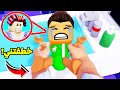 روبلوكس : الجدة الشريرة جراني خطفتني لعبة roblox !! 😱😭