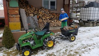 minitractor John Deere