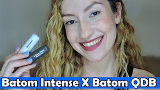 COMPARISON OF INTENSE LIPSTICK AND MATTE LIPSTICK QDB | LÁIANE LIRA