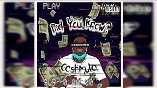 Did You Know? (Official Audio) feat. TisaKorean, Yvngxchris, and CashMula