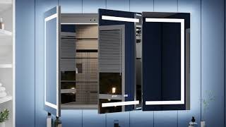 Illusion-B Medicine Cabinet