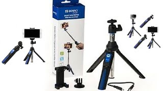 BENRO BK10 Mini Tripod and Selfie Stick Unboxing