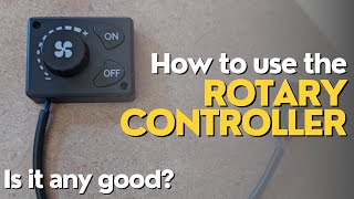 How to use the rotary controller for a Chinese Diesel Heater