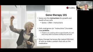 PD Active Speaker Forum: Gene Therapies for Parkinson’s Disease- January 11, 2025