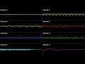 [SNES] Secret of Mana: Did You See the Ocean - Oscilloscope View