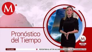 El clima para mañana 26 de noviembre, con Jessica de Luna