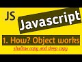 JavaScript Shallow Copy vs. Deep Copy Explained