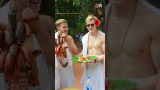 Thoothukudi: Foreigners celebrate Pongal festival