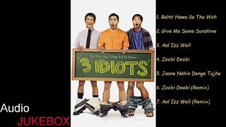 3 Idiots Full Audio Songs JUKEBOX | Aamir Khan | Kareena Kapoor |