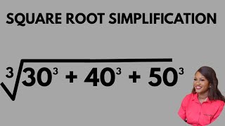 NICE SQUARE ROOT SIMPLIFICATION | NO CALCULATOR ALLOWED| 99% FAILED