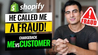 He Called Me a Fraud - How I Won My First Shopify Chargeback