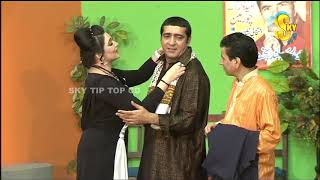 Zafri Khan with Khushboo, Amanat Chan and Iftikhar Thakur Drama Pyaari Full Comedy Clip 2019