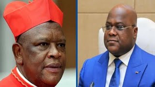 #RDC : SUIVEZ EN IMAGE CE QU'A ÉTÉ LA RENCONTRE DE FRIDOLIN AMBONGO ET LE PRÉSIDENT FÉLIX TSHISEKEDI