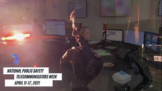 2021 National Public Safety Telecommunicators Week