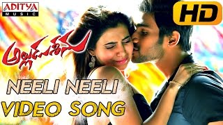 Neeli Neeli Full Video Song || Alludu Seenu Video Songs || Sai Srinivas, Samantha