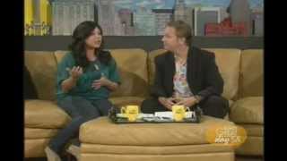 Chris Duel co-hosts "Great Day SA" with Eileen Teves on KENS-5
