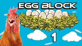 EggBlock - #1 - Slepičí Dobrodružství začíná ! - [Nakashi]