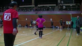 ｿﾌﾄﾊﾞﾚｰ　20171105　春日部大会　vs　ポプリ　１セット