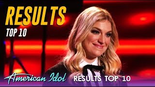 THE RESULTS: Did Your Favorite Make It Into The TOP 10? | American Idol 2019