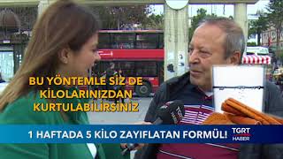 1 Haftada 5 Kilo Zayıflatan Formül