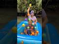 MANUSIA LUMPUR MANDI BOLA DI SUNGAI #art #shortvideo #shorts #short