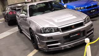 GT-Rオーナーズクラブが集結R 33,R 34,R35のGT-Rが一気に見れる名古屋オートサロン2021に展示されたかっこ良すぎるGT-Rたち-NAGOYA AUTO TREND 2021