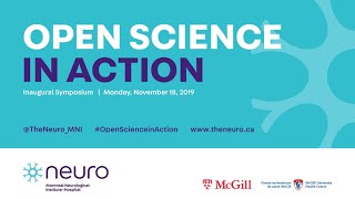 Open Science in Action Symposium: Live from the Jeanne Timmins Amphitheatre (2019)