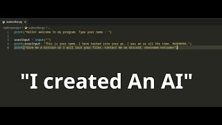New Python Programmers Be Like