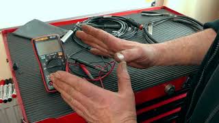 Tech Notes - Wheel Speed Sensor Testing on Land Rover Defender and HGV Trailer ( Haldex.)