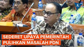 [FULL] Menkominfo Paparkan Upaya Pemerintah Tangani Masalah Peretasan PDN