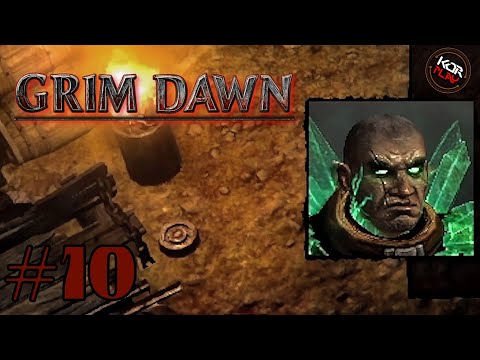 ЗАЧИСТИЛИ ТАЙНУЮ ПЕЩЕРУ И УБИЛИ ДАРИУСА КРОНЛИ!!! Прохождение игры Grim Dawn forgotten gods #10