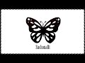 How to draw a Butterfly 🦋 || SuchonaRt .